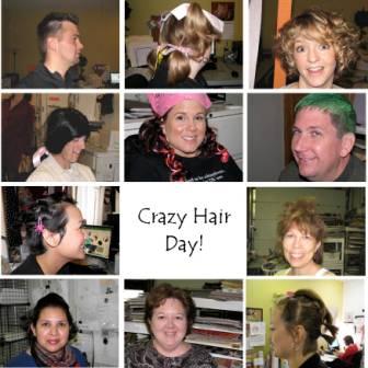 Crazy Hair  Ideas on The Oswald Adventures   2008   October